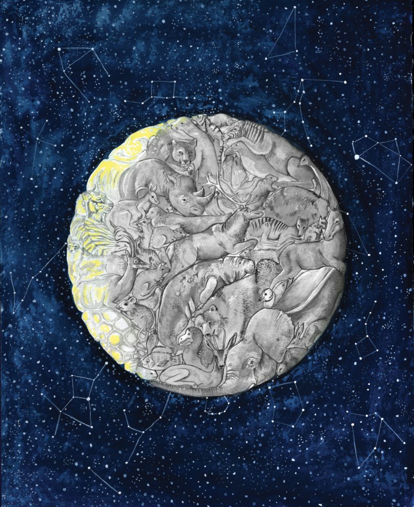 The Dark Side of the Moon - Natalie Hough