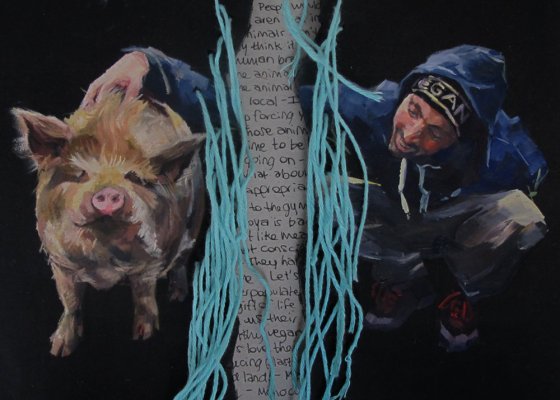 To Be Reconnected - Suzon Lagarde