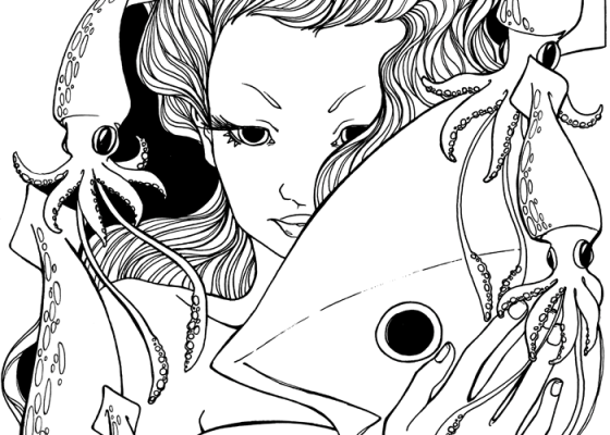 Tuna Nymph - Jade Monica Bello