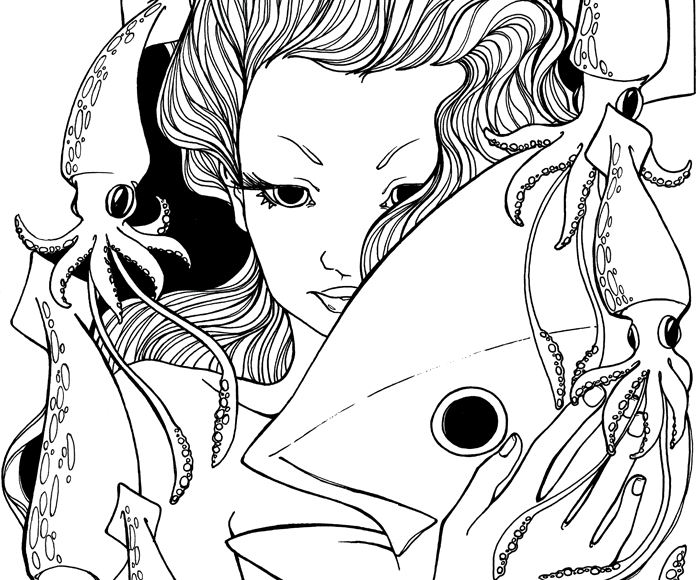 Tuna Nymph - Jade Monica Bello