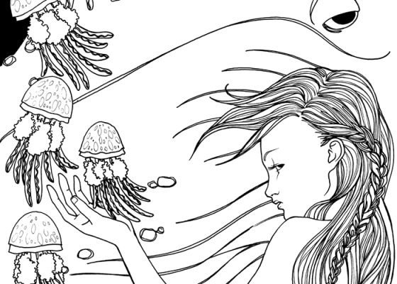 Whale Nymph - Jade Monica Bello