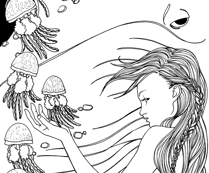 Whale Nymph - Jade Monica Bello