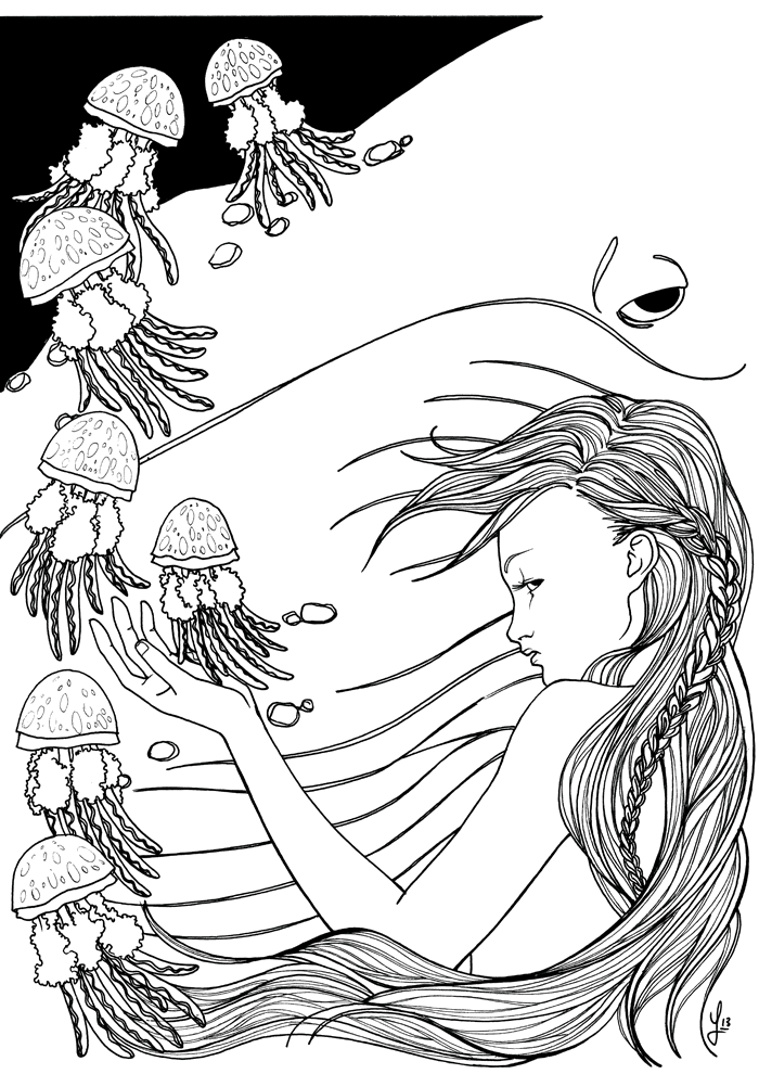 Whale Nymph - Jade Monica Bello